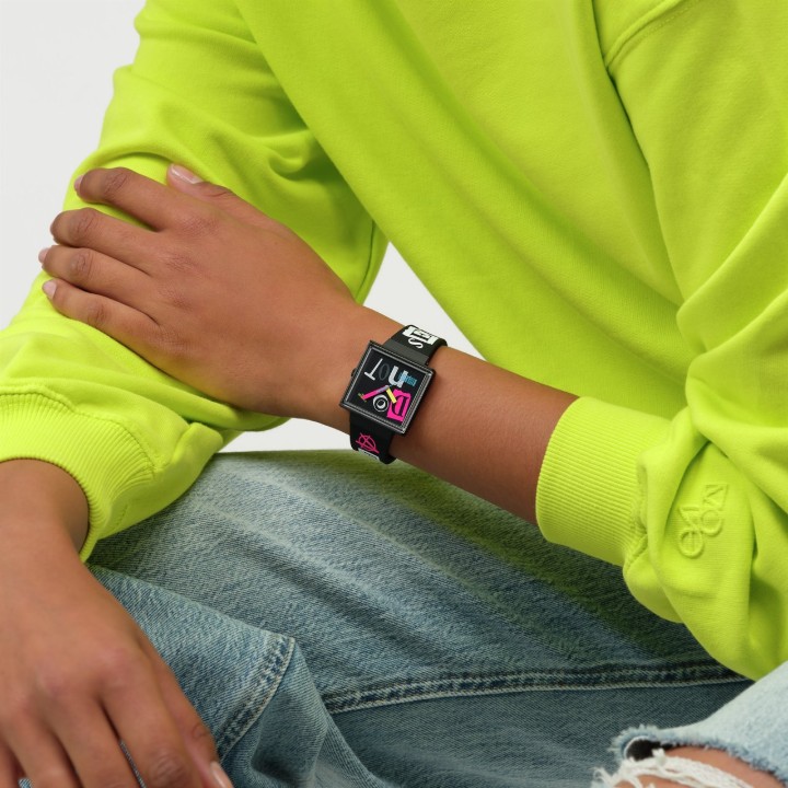 Bild von Swatch Pierced Edge