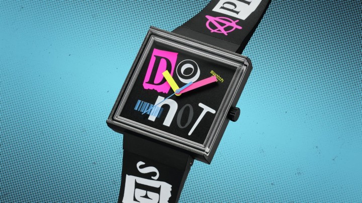 Bild von Swatch Pierced Edge
