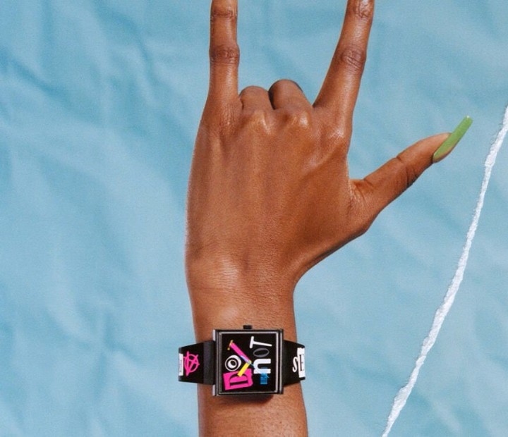 Bild von Swatch Pierced Edge