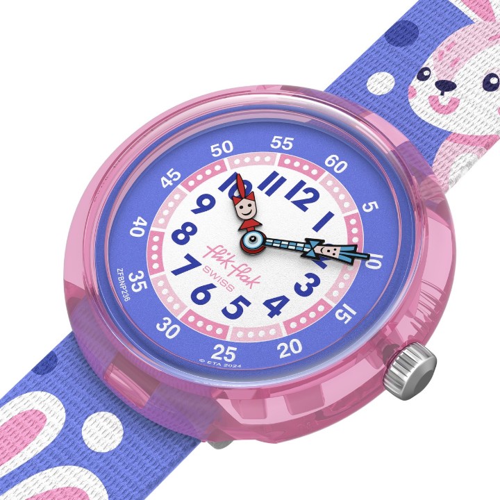 Bild von Flik Flak Peek-a-Bunny