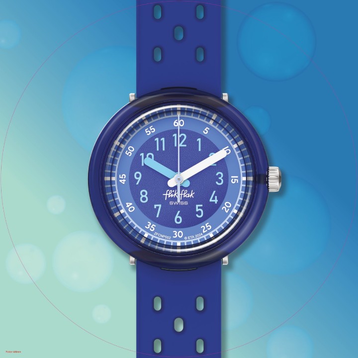 Bild von Flik Flak Fizz In Blue