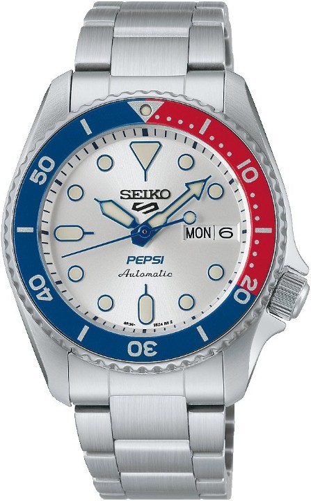 Bild von Seiko 5 Sports SKX Series x Pepsi® Limited Edition