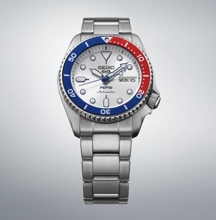 Bild von Seiko 5 Sports SKX Series x Pepsi® Limited Edition