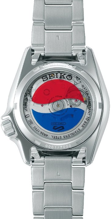 Bild von Seiko 5 Sports SKX Series x Pepsi® Limited Edition