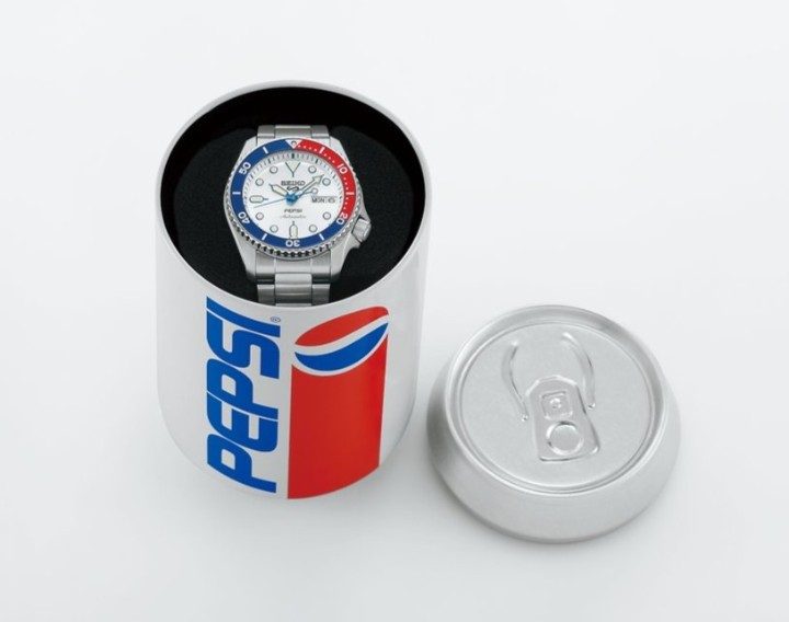Bild von Seiko 5 Sports SKX Series x Pepsi® Limited Edition