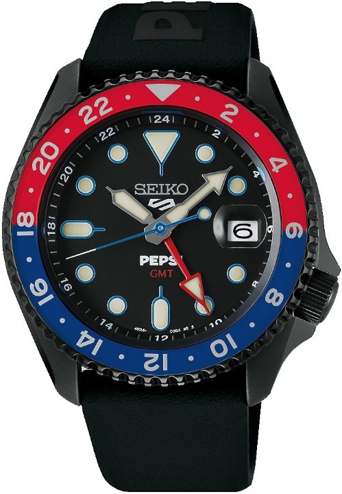 Bild von Seiko 5 Sports SKX Series x Pepsi® Limited Edition