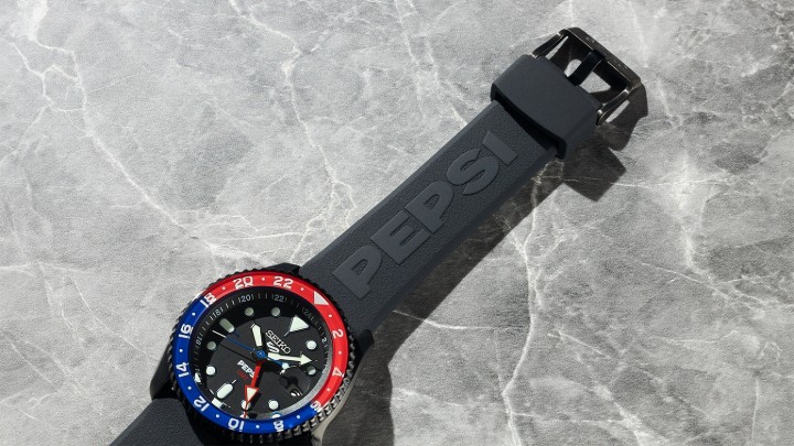Bild von Seiko 5 Sports SKX Series x Pepsi® Limited Edition