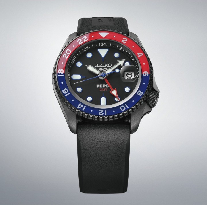 Bild von Seiko 5 Sports SKX Series x Pepsi® Limited Edition