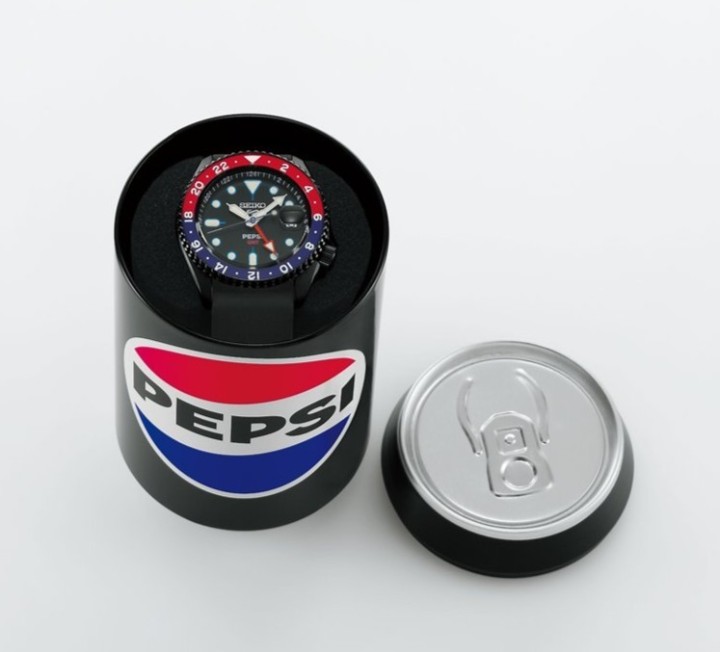 Bild von Seiko 5 Sports SKX Series x Pepsi® Limited Edition