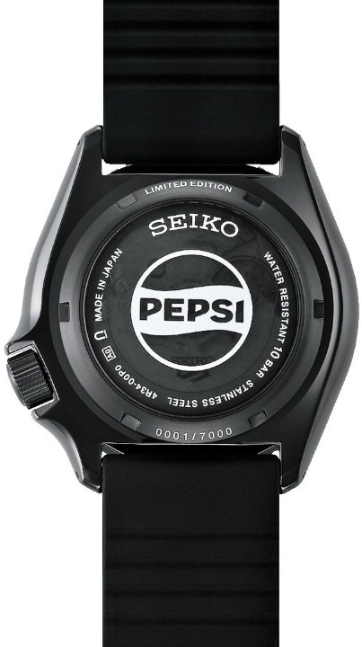 Bild von Seiko 5 Sports SKX Series x Pepsi® Limited Edition