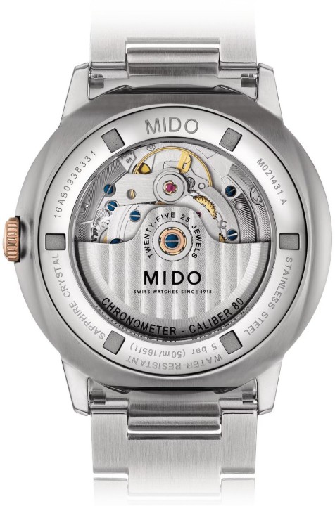 Bild von Mido Commander II Chronometer