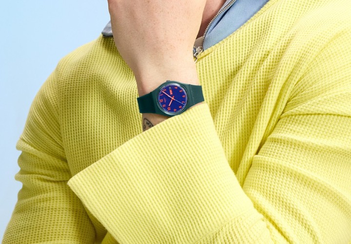 Bild von Swatch Pattern Formation