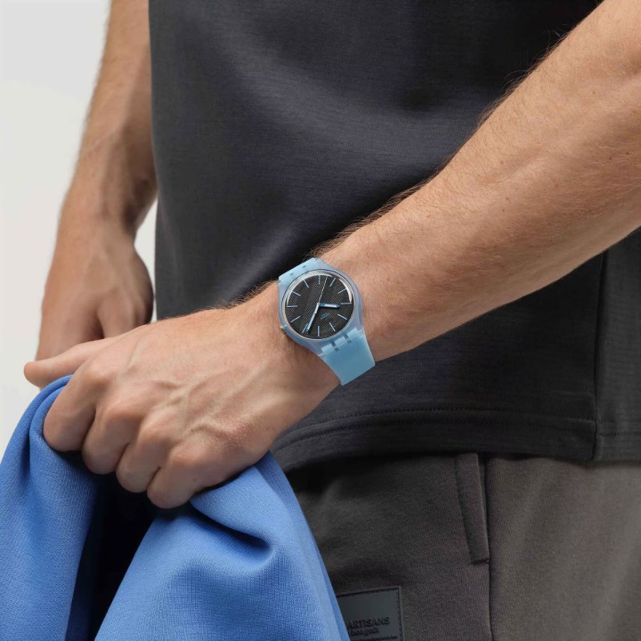 Bild von Swatch Blue Moves