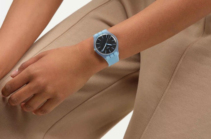 Bild von Swatch Blue Moves