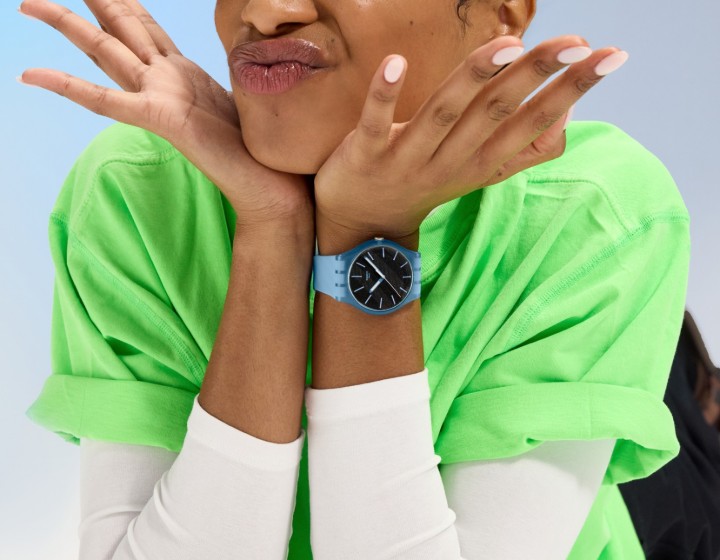 Bild von Swatch Blue Moves