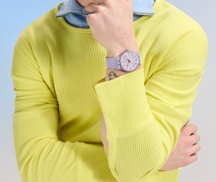 Bild von Swatch Lavendaze