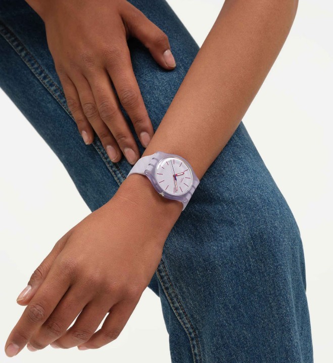 Bild von Swatch Lavendaze