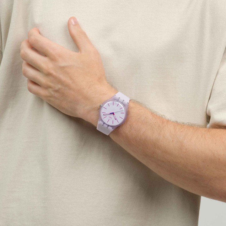 Bild von Swatch Lavendaze