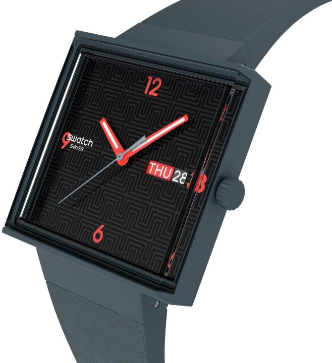 Bild von Swatch Squared Off