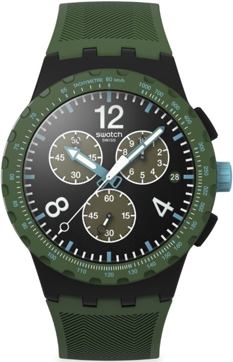 Bild von Swatch Olive Rush