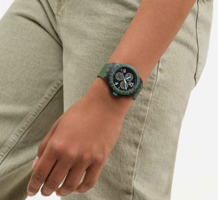 Bild von Swatch Olive Rush