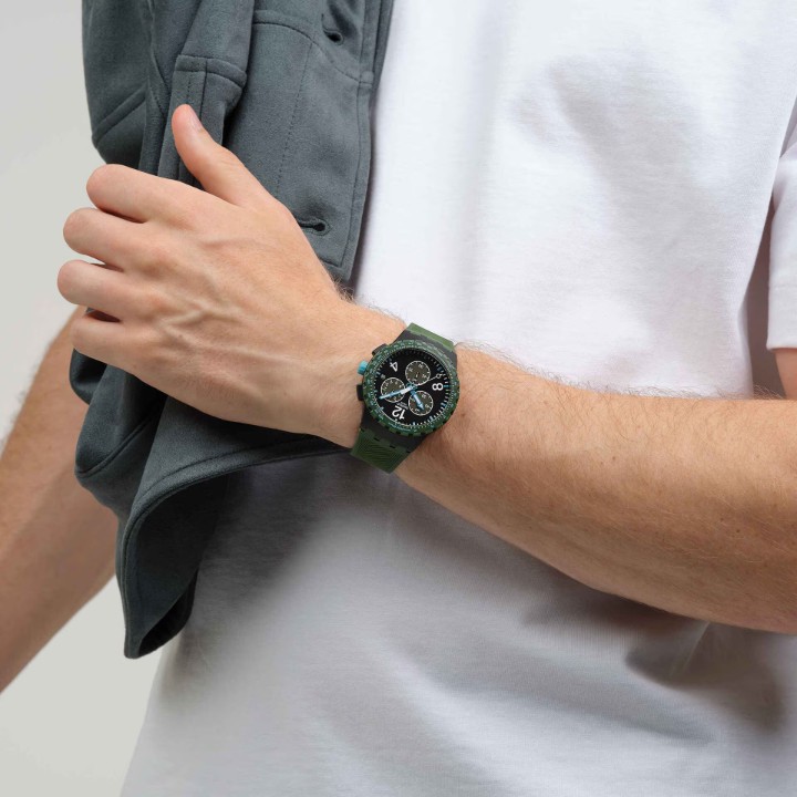 Bild von Swatch Olive Rush