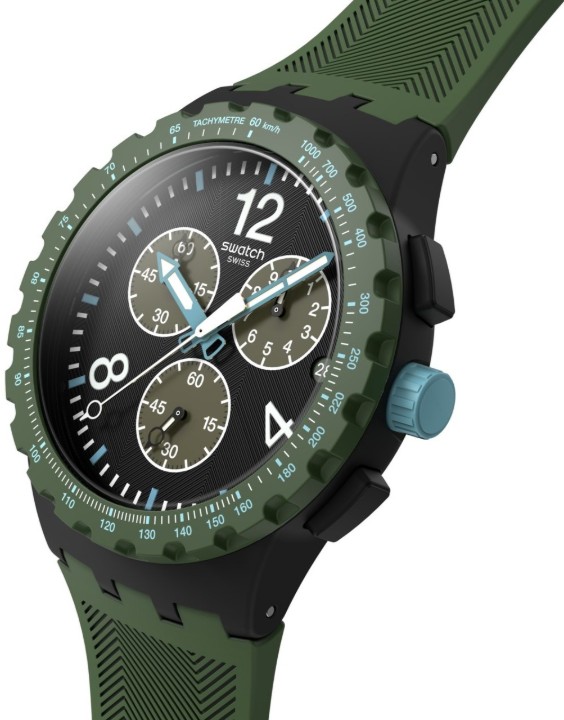 Bild von Swatch Olive Rush
