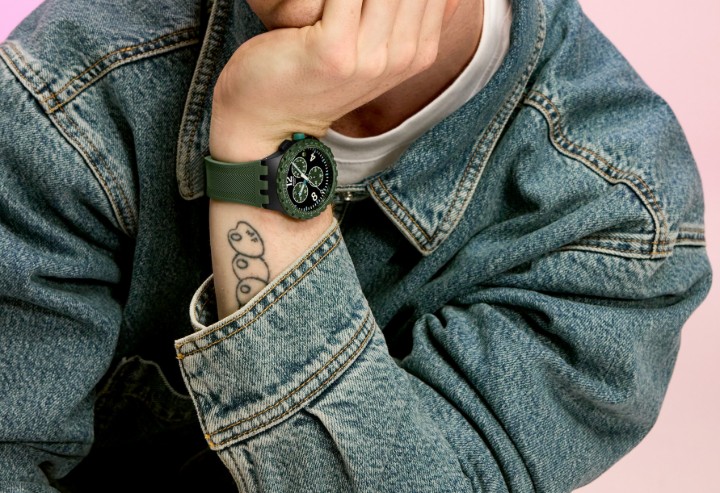 Bild von Swatch Olive Rush