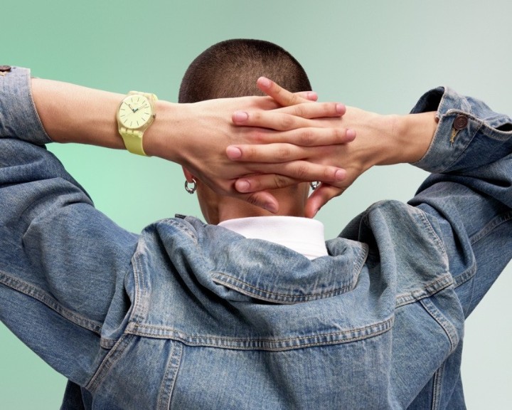Bild von Swatch Citrus Tilt