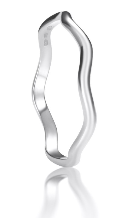 Bild von Ring LOEE Essence aus Weißgold