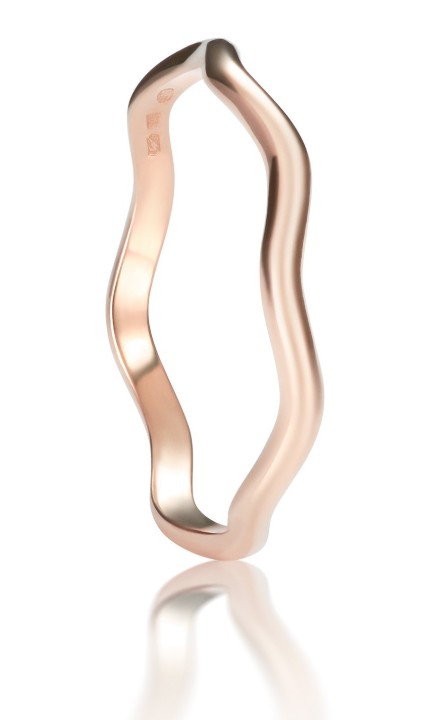 Bild von Ring LOEE Essence aus Roségold
