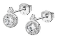 Bild von Ohrring Lotus Silver Fantasy