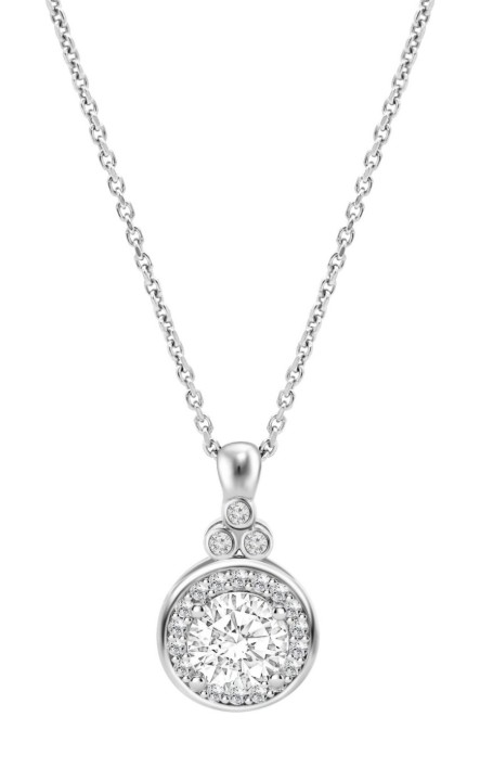 Bild von Dámský náhrdelník Lotus Silver Fantasy