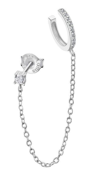 Bild von Náušnice Lotus Silver