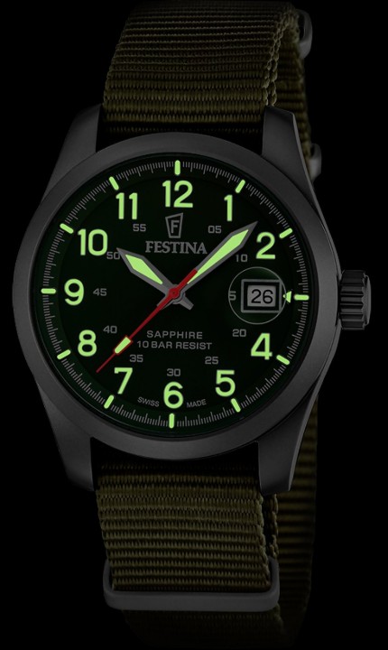 Bild von Festina Swiss Made Field Watch