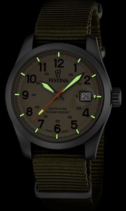 Bild von Festina Swiss Made Field Watch
