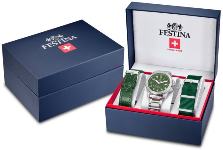 Bild von Festina Swiss Made Field Watch
