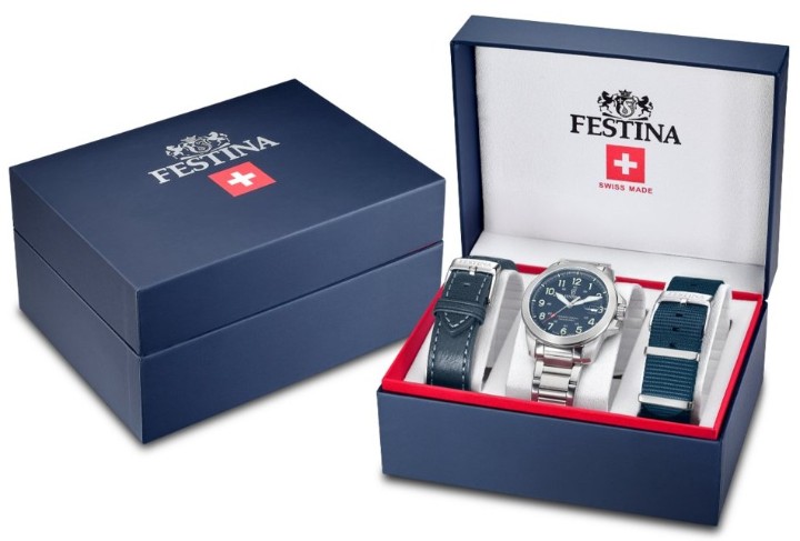 Bild von Festina Swiss Made Field Watch