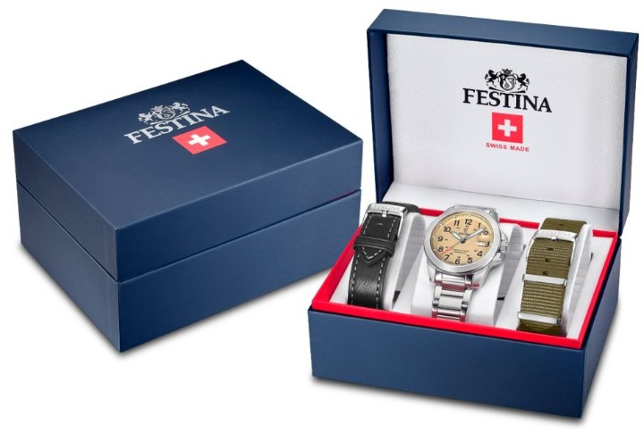 Bild von Festina Swiss Made Field Watch