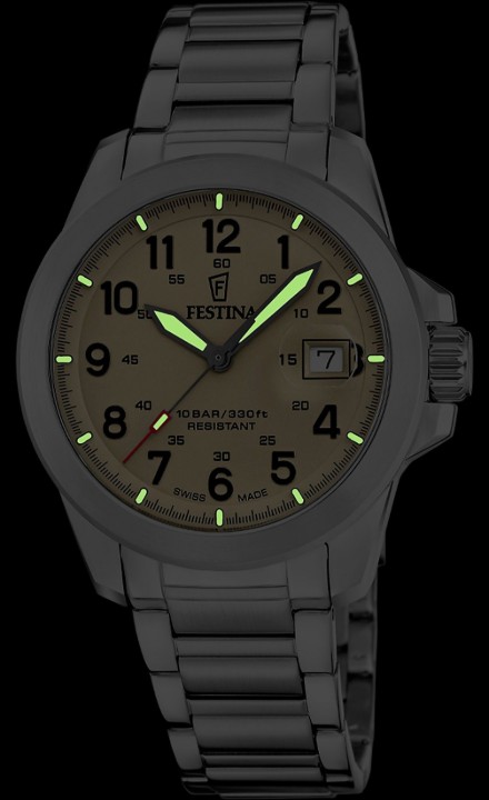 Bild von Festina Swiss Made Field Watch