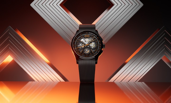 Bild von Mido Multifort Skeleton Chronograph