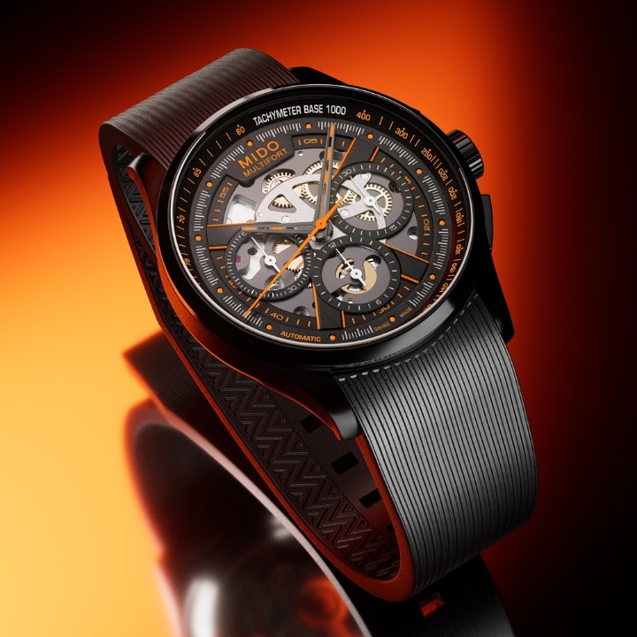 Bild von Mido Multifort Skeleton Chronograph