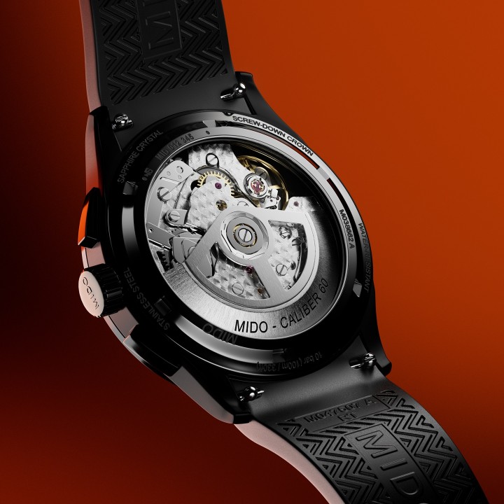 Bild von Mido Multifort Skeleton Chronograph