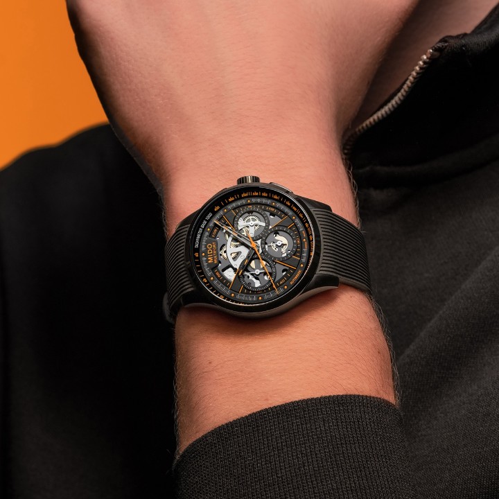 Bild von Mido Multifort Skeleton Chronograph