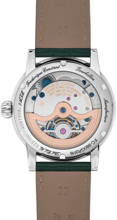 Bild von Frederique Constant Classic Tourbillon Manufacture Limited Edition