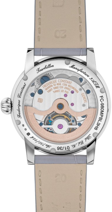 Bild von Frederique Constant Classic Tourbillon Manufacture Limited Edition