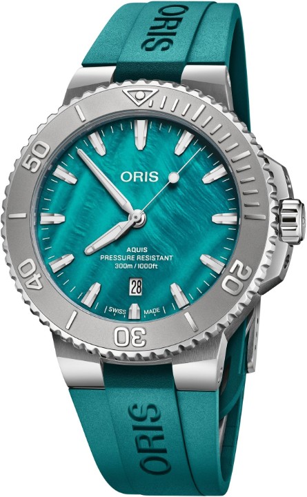 Bild von Oris Aquis New York Harbor Limited Edition II