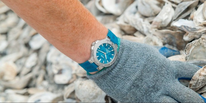 Bild von Oris Aquis New York Harbor Limited Edition II