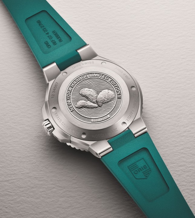 Bild von Oris Aquis New York Harbor Limited Edition II