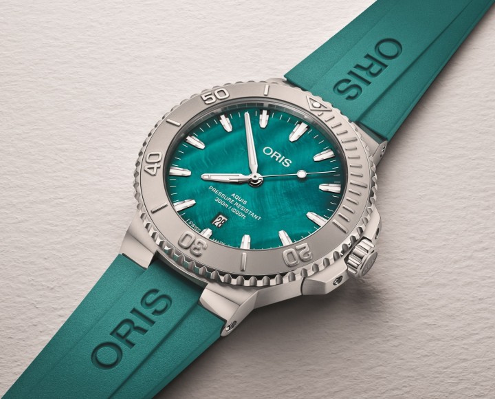Bild von Oris Aquis New York Harbor Limited Edition II
